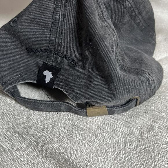 This is Africa Safari Scapes Embroidered Hat - Adjustable Cap Embroidered Cat - Picture 4 of 7